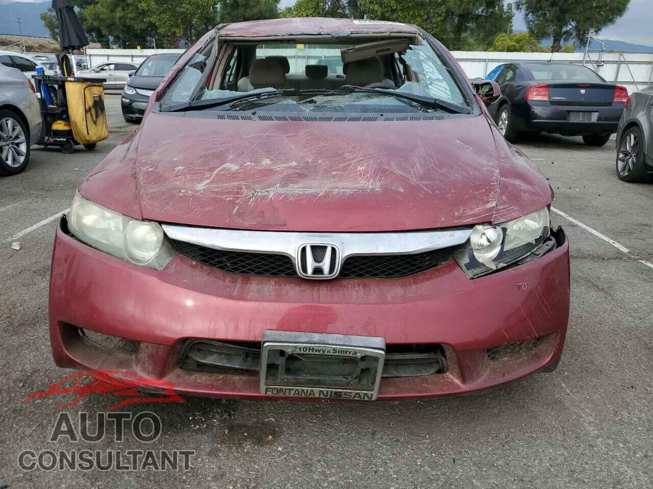 HONDA CIVIC 2011 - 2HGFA1F50BH541212