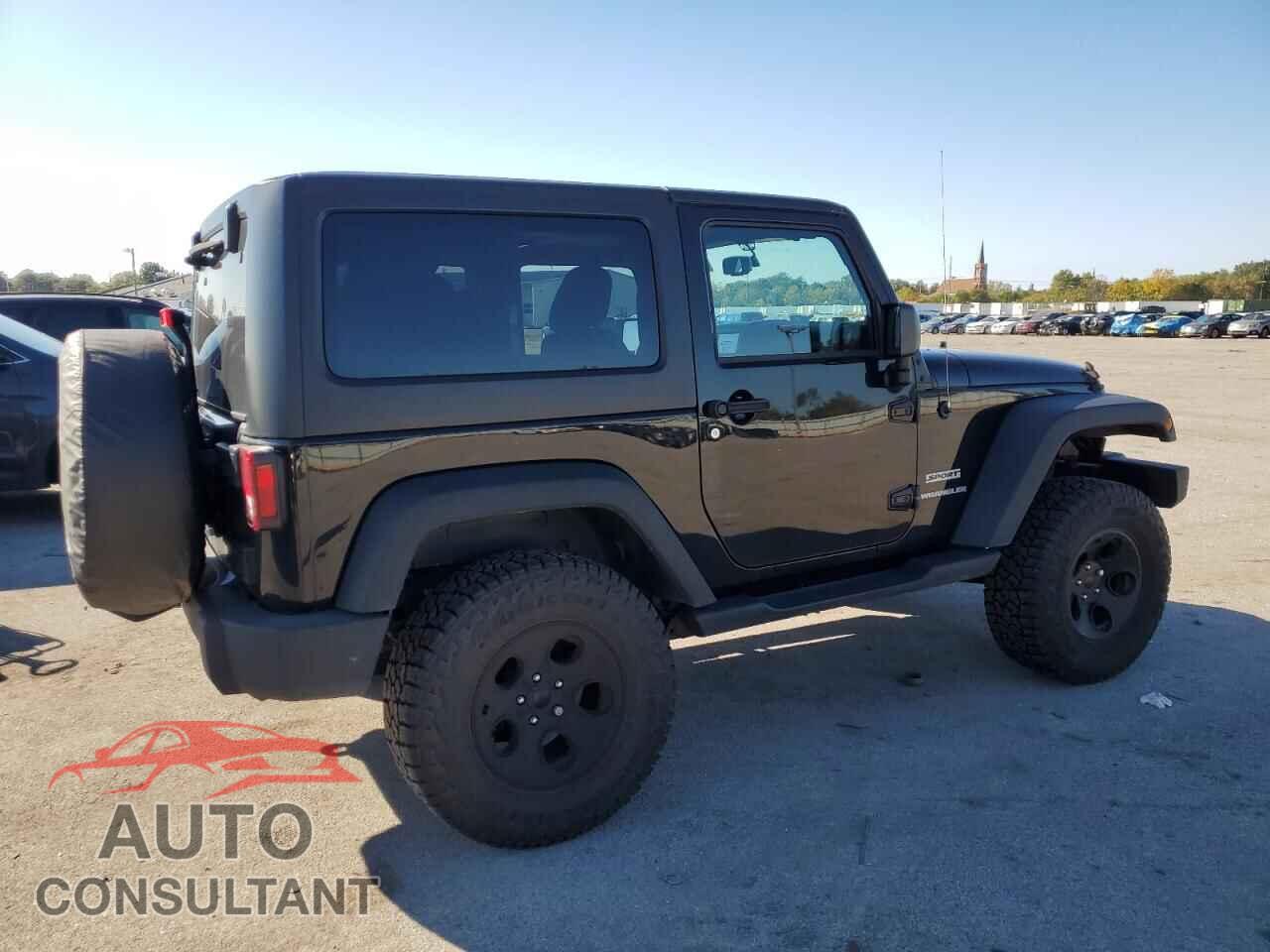 JEEP WRANGLER 2017 - 1C4AJWAG3HL597185