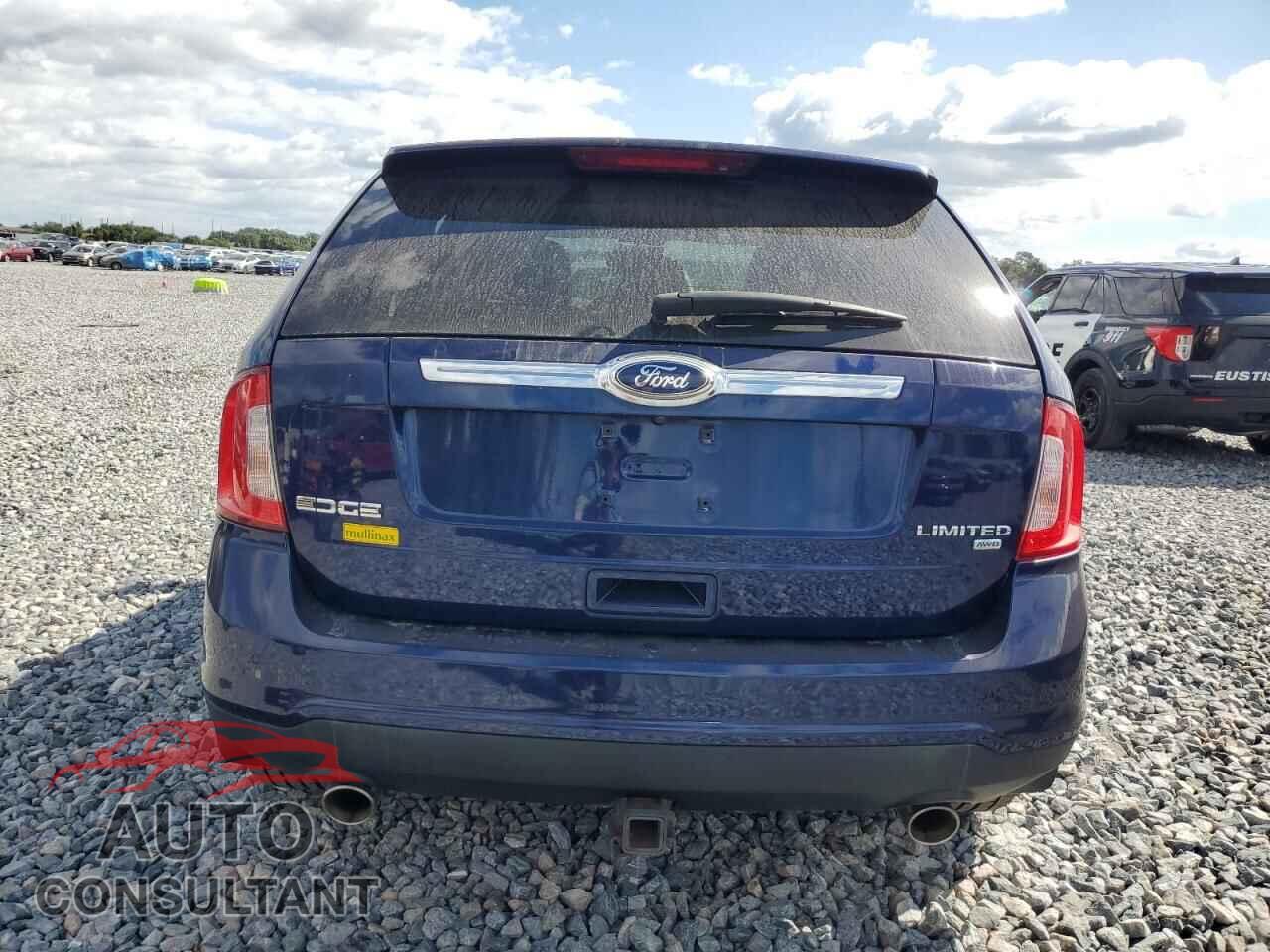 FORD EDGE 2011 - 2FMDK4KC9BBA81345