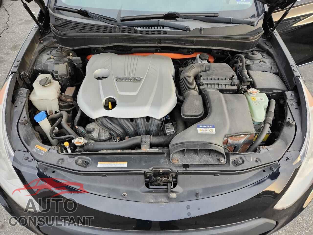 HYUNDAI SONATA 2013 - KMHEC4A45DA072393