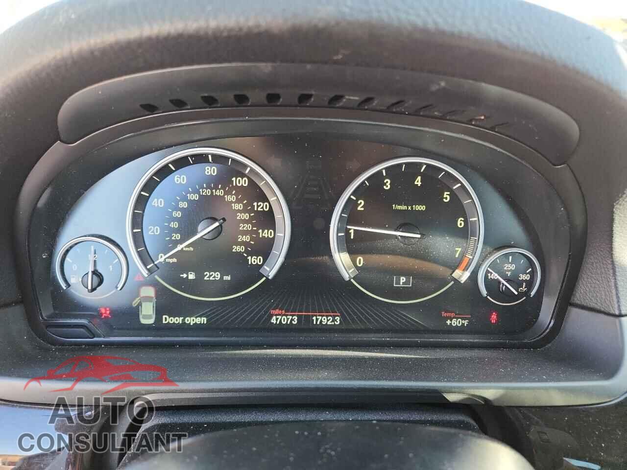 BMW 5 SERIES 2014 - WBA5B3C54ED537122