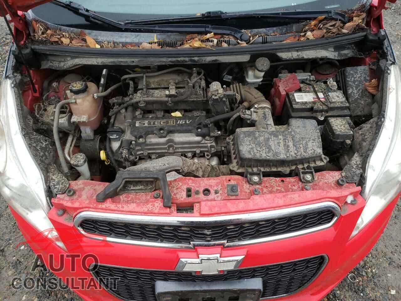 CHEVROLET SPARK 2013 - KL8CD6S9XDC504164