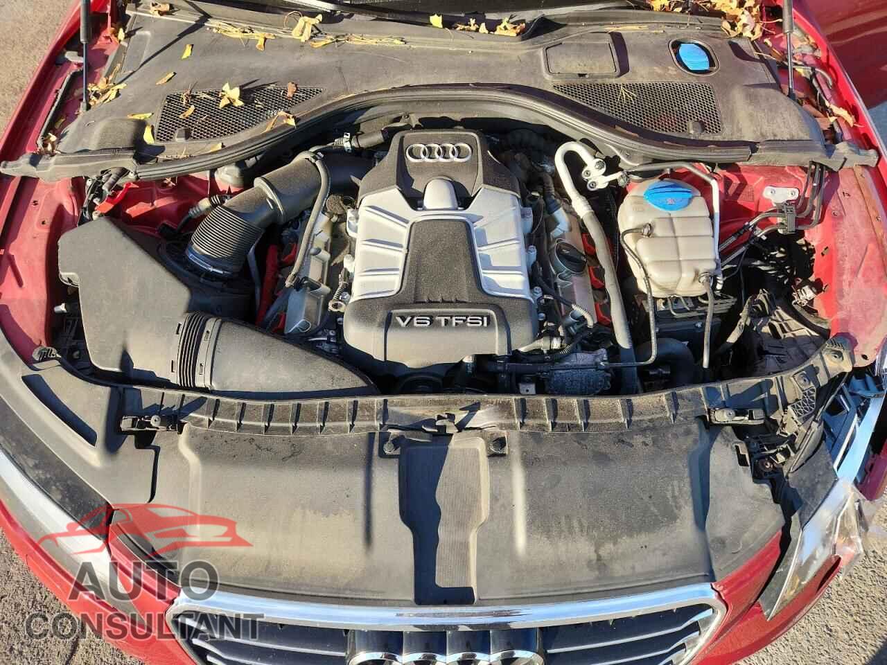 AUDI A7 2015 - WAUWGAFC2FN007635