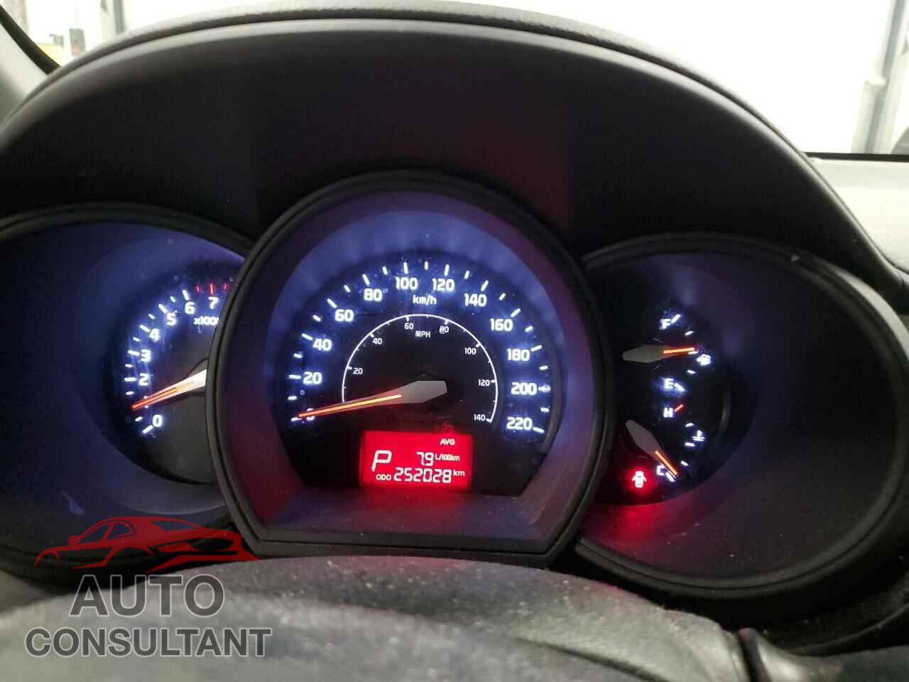 KIA RIO 2016 - KNADM4A36G6004225