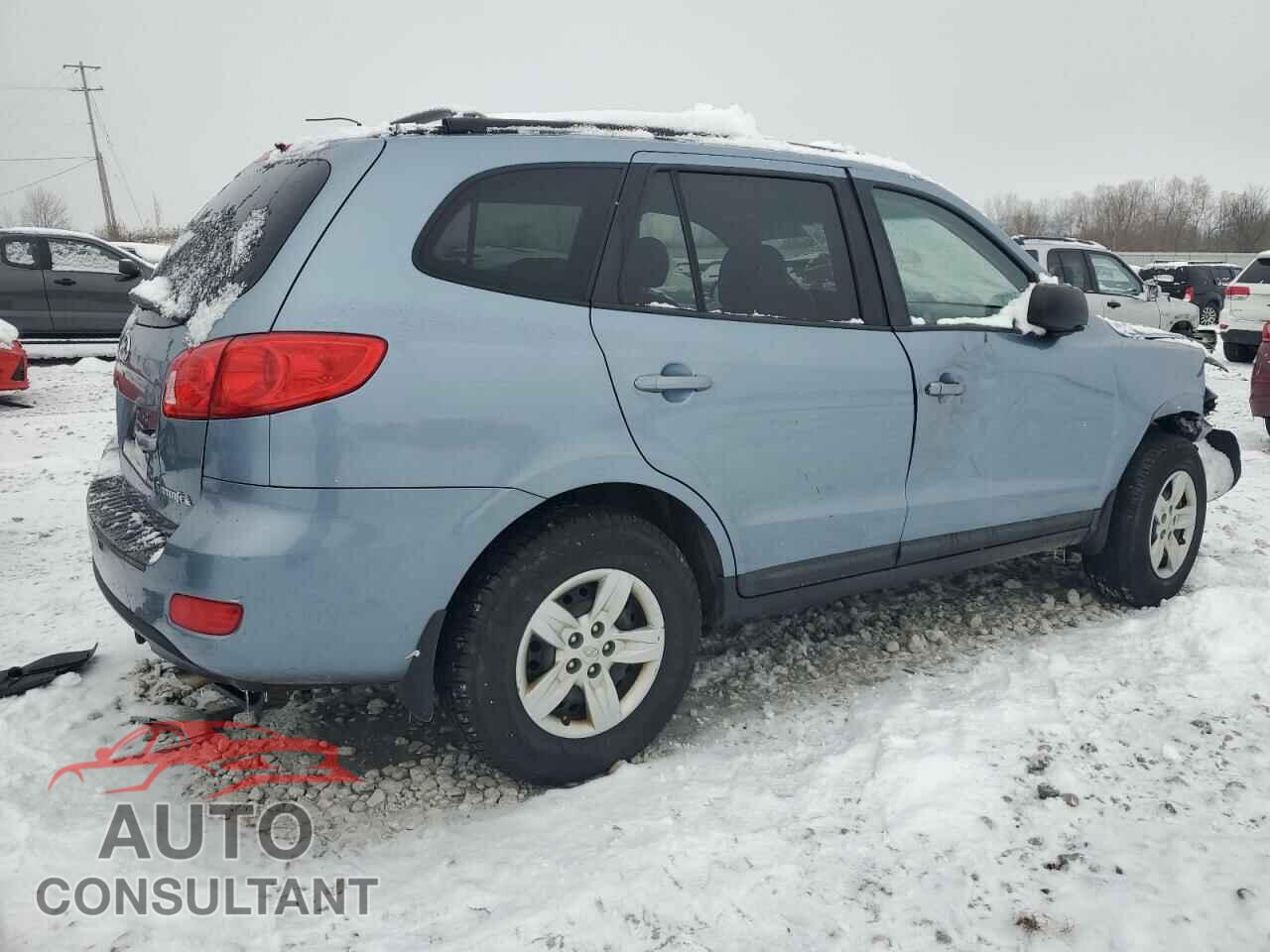 HYUNDAI SANTA FE 2009 - 5NMSG13D89H330393