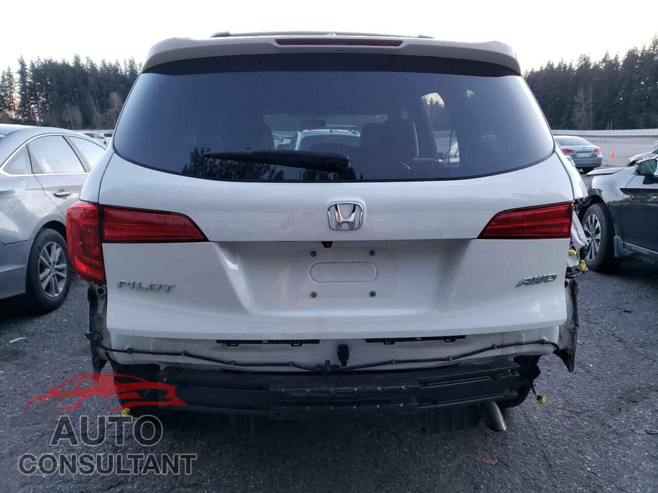 HONDA PILOT 2018 - 5FNYF6H37JB036578
