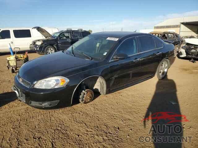 CHEVROLET IMPALA 2016 - 2G1WC5E32G1140432