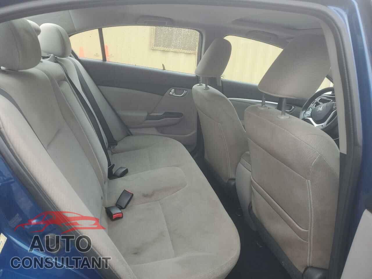 HONDA CIVIC 2013 - 19XFB2F85DE056798