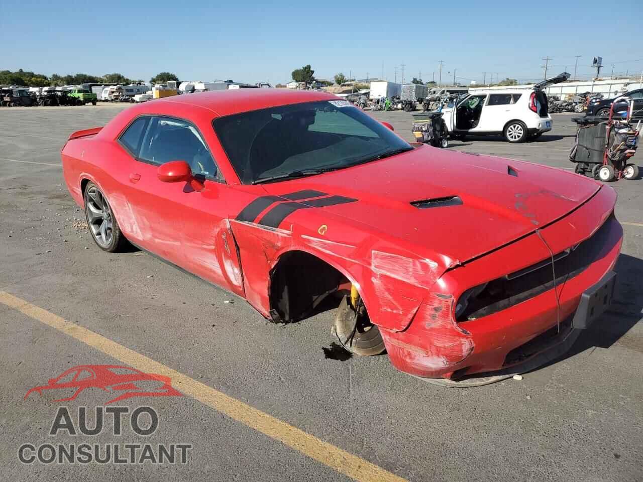 DODGE CHALLENGER 2016 - 2C3CDZAG6GH290546