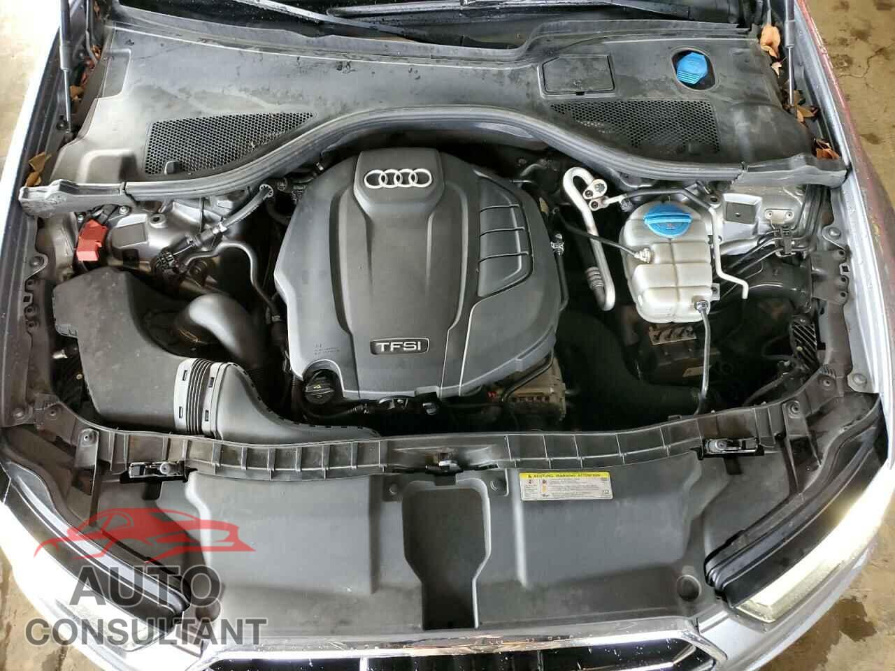 AUDI A6 2016 - WAUDFAFC9GN181665