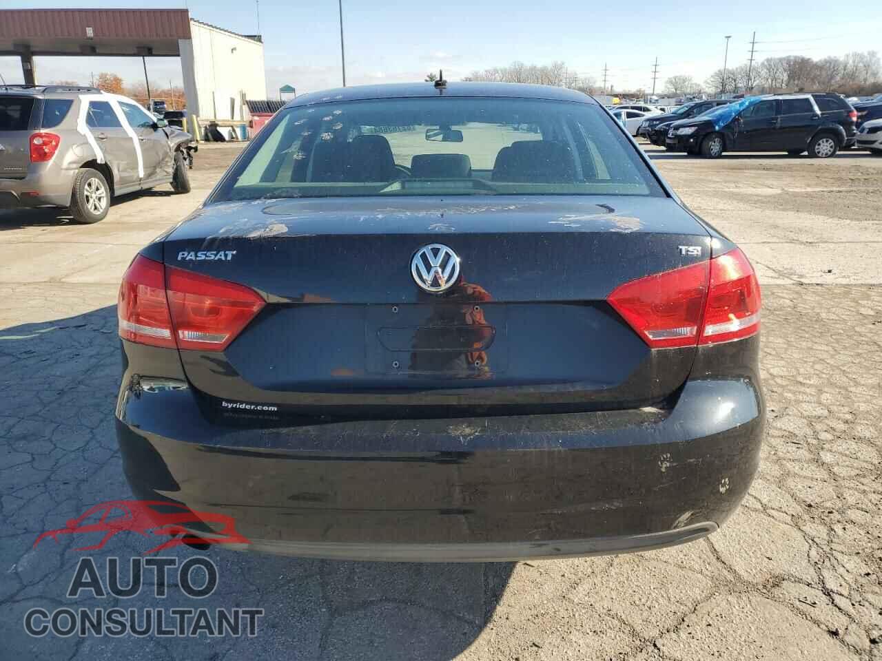 VOLKSWAGEN PASSAT 2014 - 1VWAS7A34EC025941