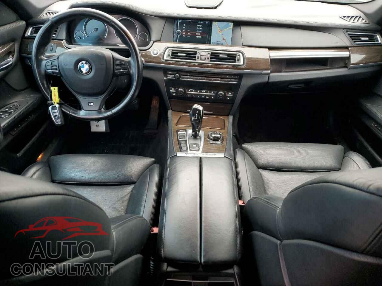 BMW 7 SERIES 2011 - WBAKC6C54BC395163