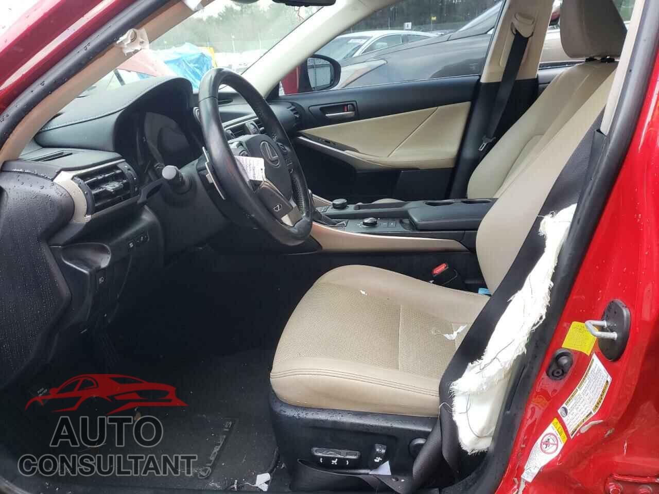 LEXUS IS 2017 - JTHBA1D20H5040907