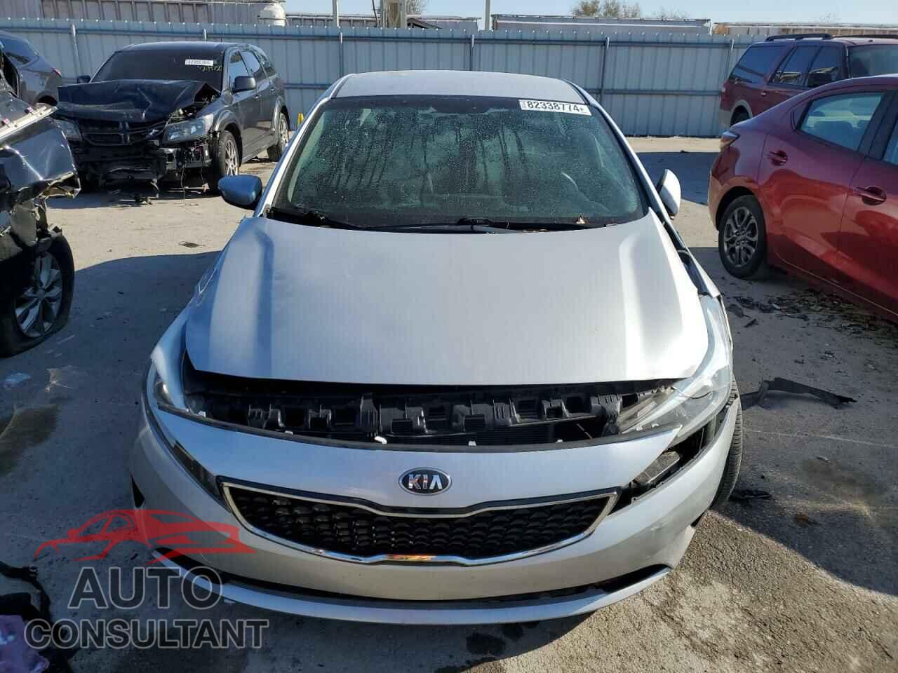 KIA FORTE 2018 - 3KPFL4A7XJE244798