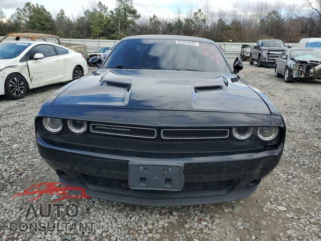 DODGE CHALLENGER 2016 - 2C3CDZAG2GH264154