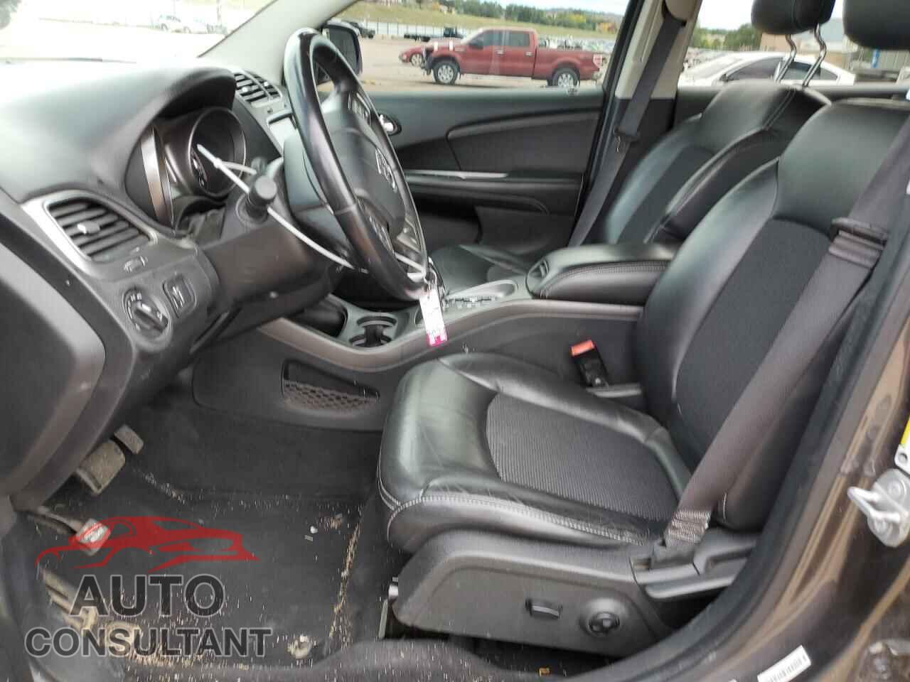 DODGE JOURNEY 2017 - 3C4PDDGG3HT574846