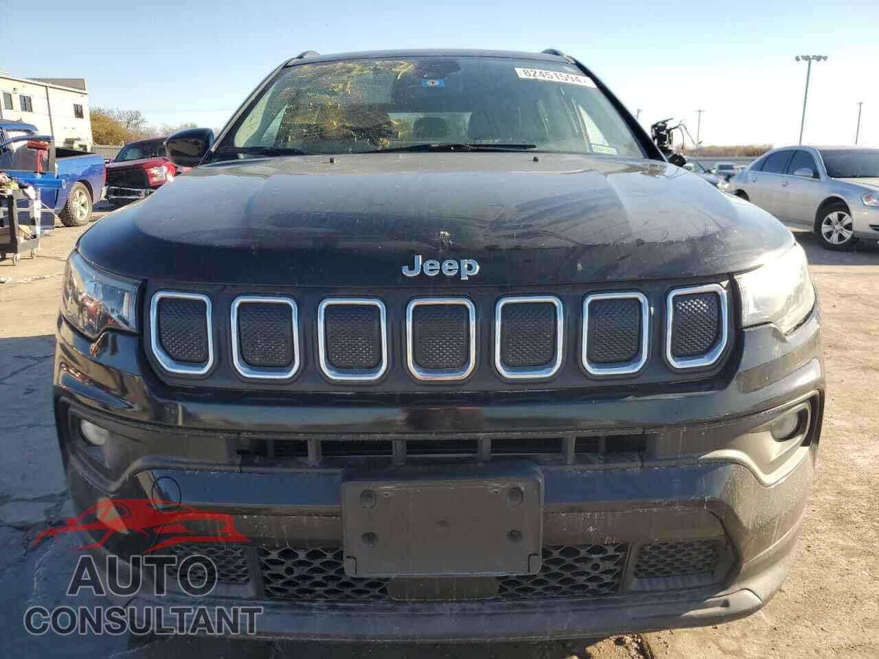 JEEP COMPASS 2022 - 3C4NJDFB9NT195108