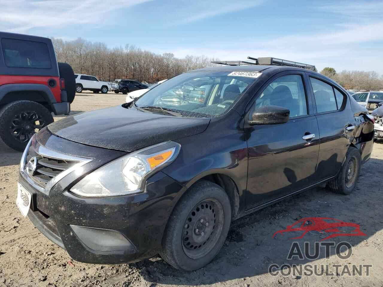 NISSAN VERSA 2017 - 3N1CN7AP0HL842552