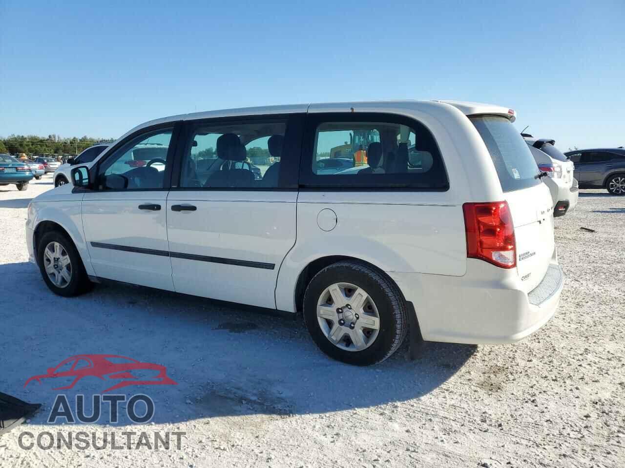DODGE CARAVAN 2012 - 2C4RDGBG1CR268435