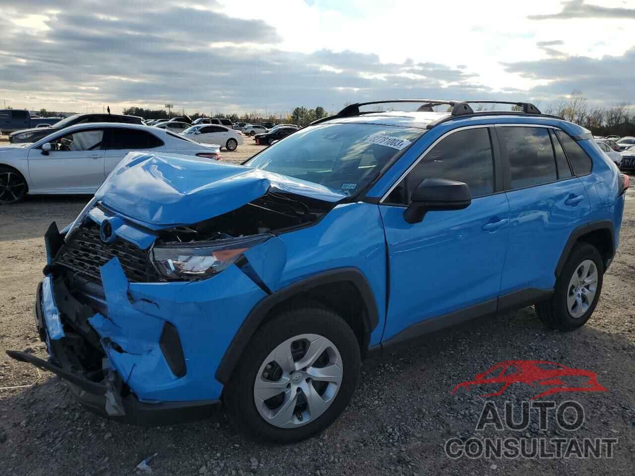 TOYOTA RAV4 2020 - 2T3H1RFV9LW071477
