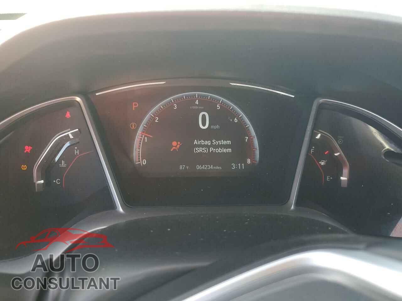 HONDA CIVIC 2020 - 2HGFC2F87LH547178