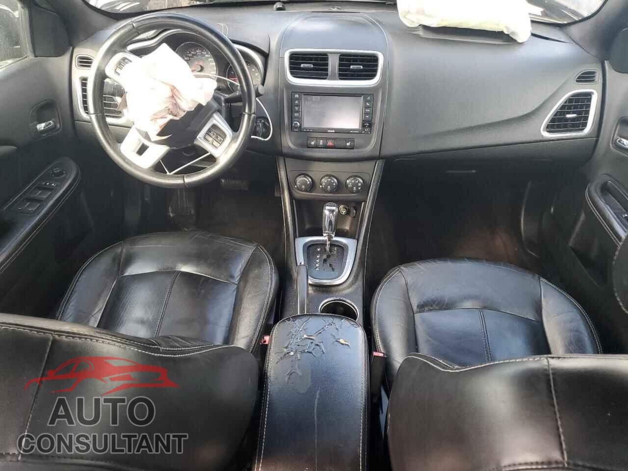 DODGE AVENGER 2013 - 1C3CDZCB1DN653730
