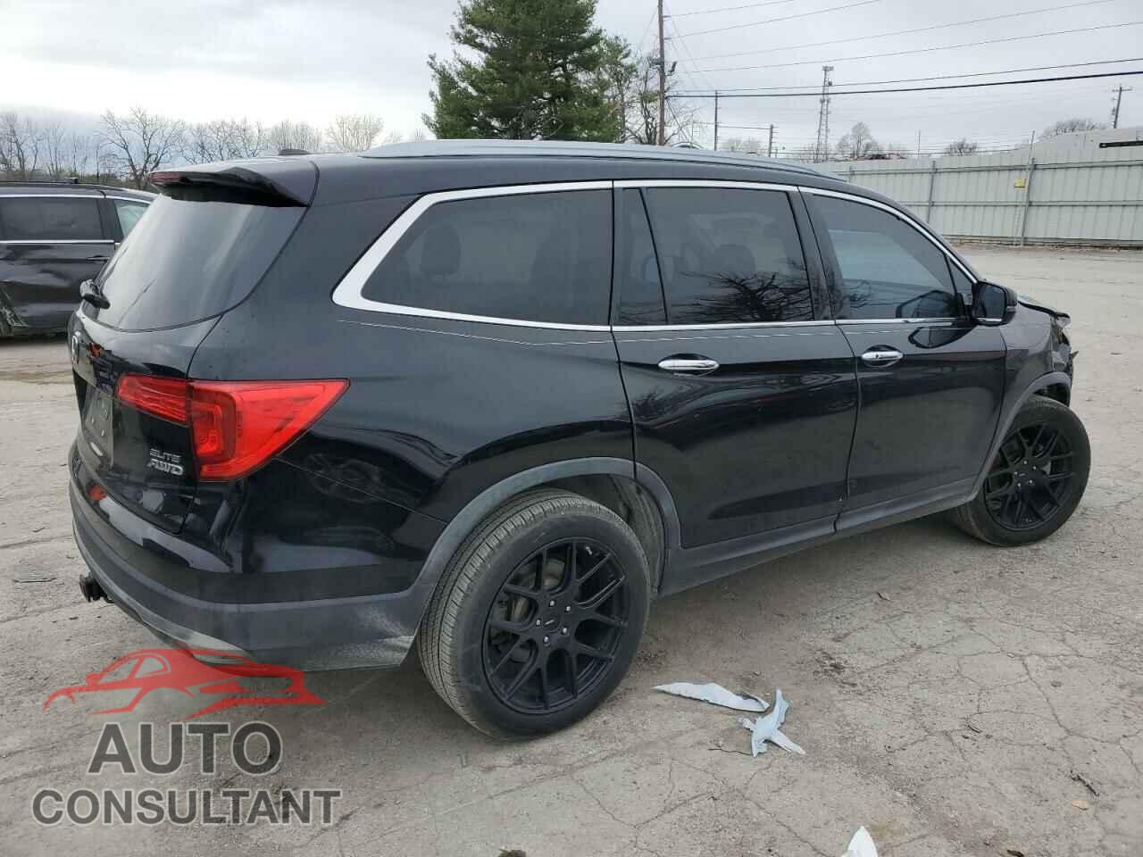 HONDA PILOT 2017 - 5FNYF6H02HB026296
