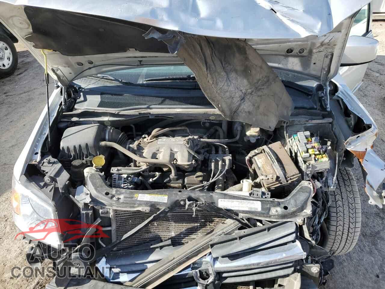 DODGE CARAVAN 2010 - 2D4RN5D13AR458800