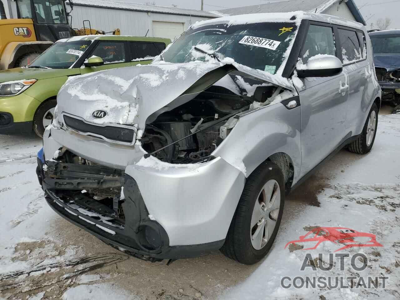 KIA SOUL 2014 - KNDJN2A2XE7735147