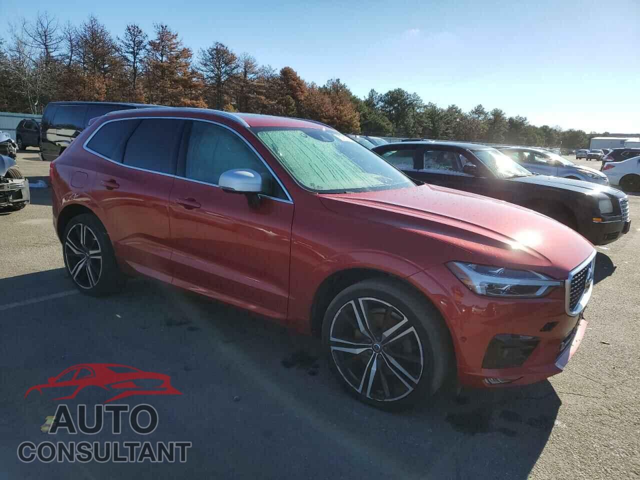VOLVO XC60 2019 - LYVA22RM2KB232489