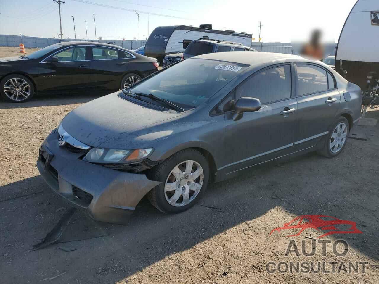 HONDA CIVIC 2010 - 2HGFA1F54AH535556
