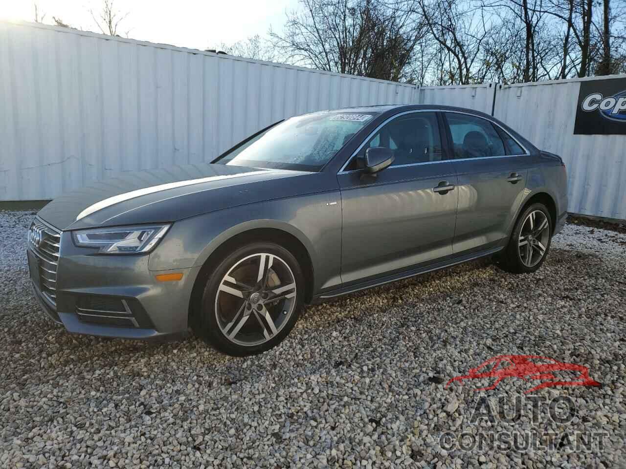 AUDI A4 2017 - WAUENAF41HN016226