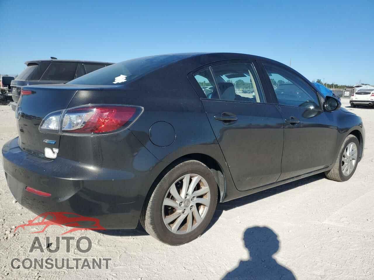 MAZDA 3 2012 - JM1BL1V77C1609757
