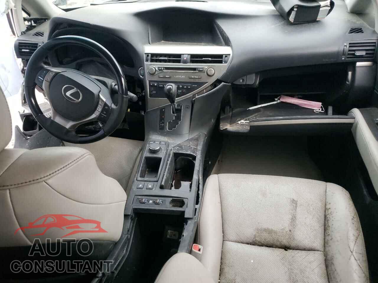 LEXUS RX350 2015 - 2T2BK1BAXFC263105