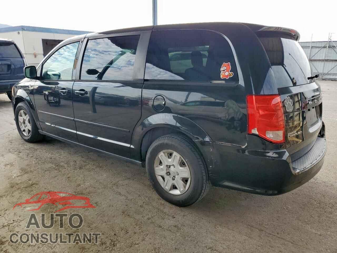 DODGE CARAVAN 2013 - 2C4RDGBG9DR506999