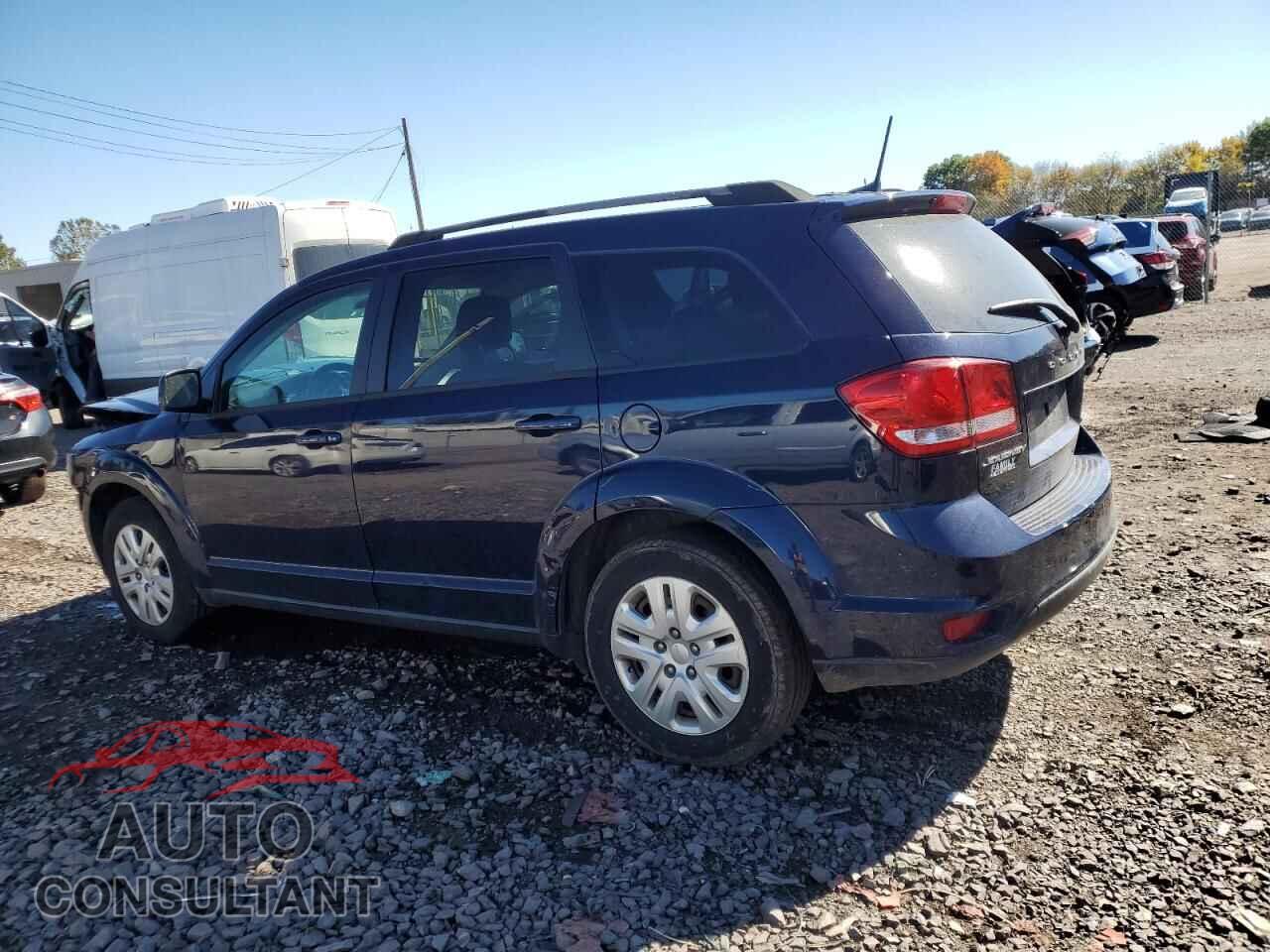 DODGE JOURNEY 2019 - 3C4PDCBB8KT694218