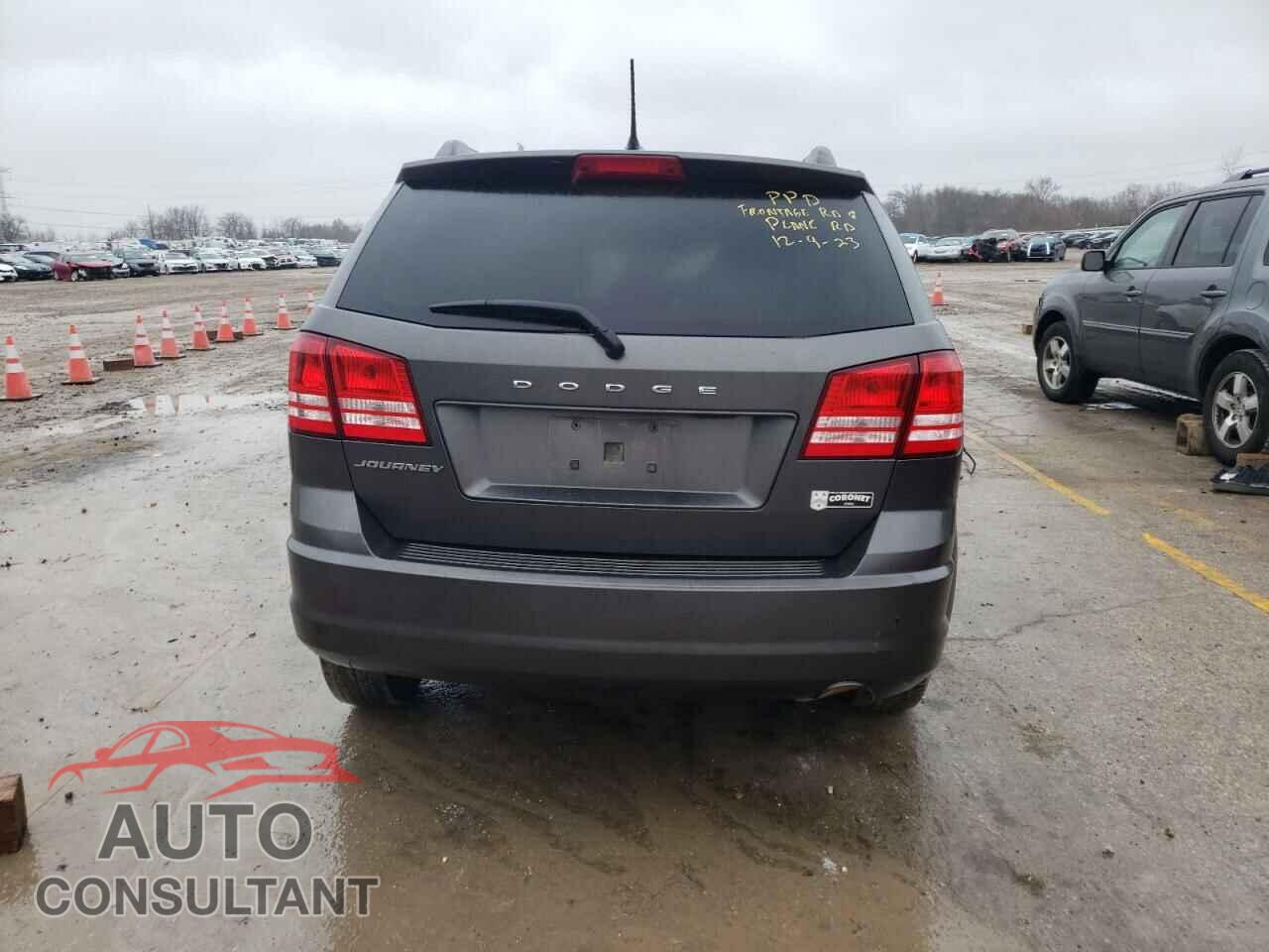 DODGE JOURNEY 2017 - 3C4PDCAB1HT614476