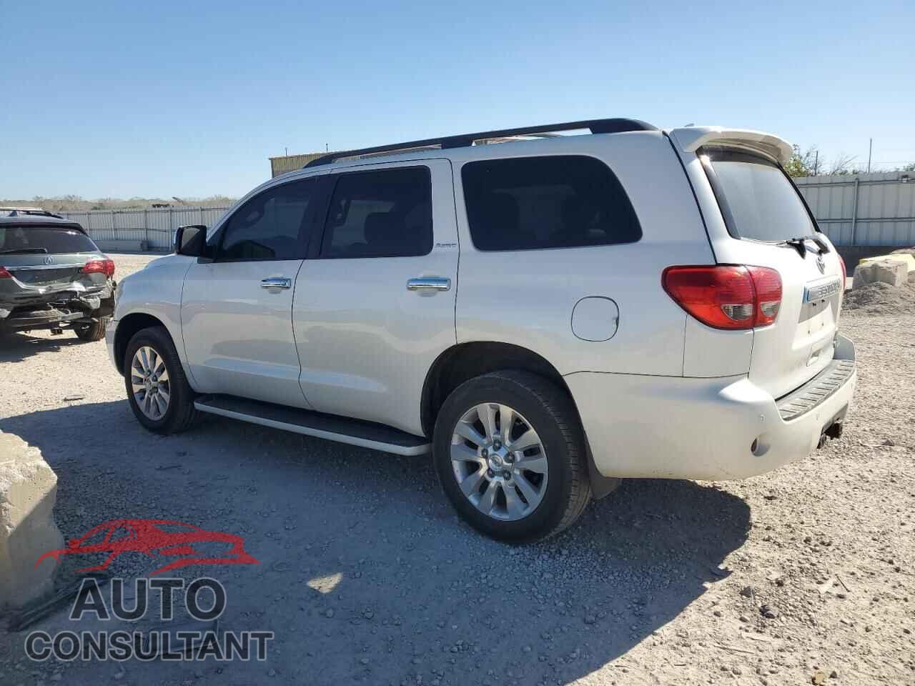 TOYOTA SEQUOIA 2012 - 5TDDW5G17CS058068