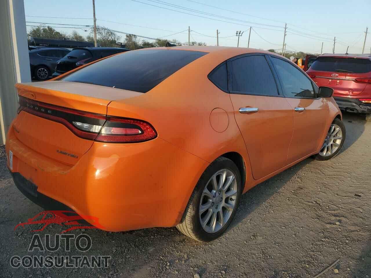 DODGE DART 2013 - 1C3CDFCA2DD330914