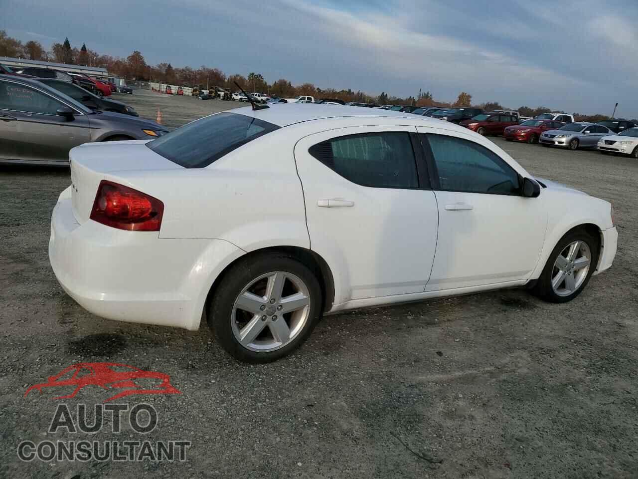 DODGE AVENGER 2013 - 1C3CDZAB5DN707176