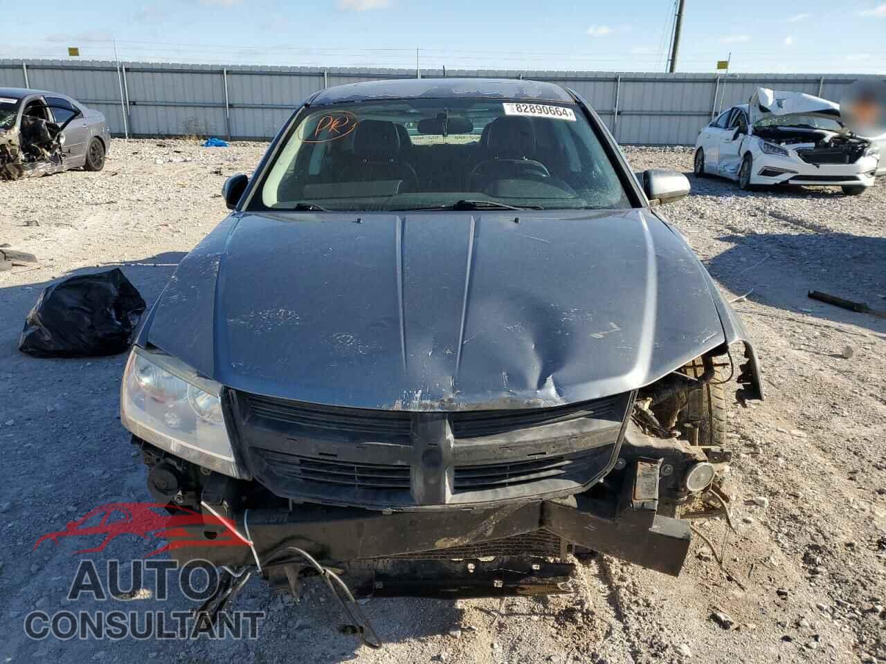 DODGE AVENGER 2010 - 1B3CC5FB8AN205968
