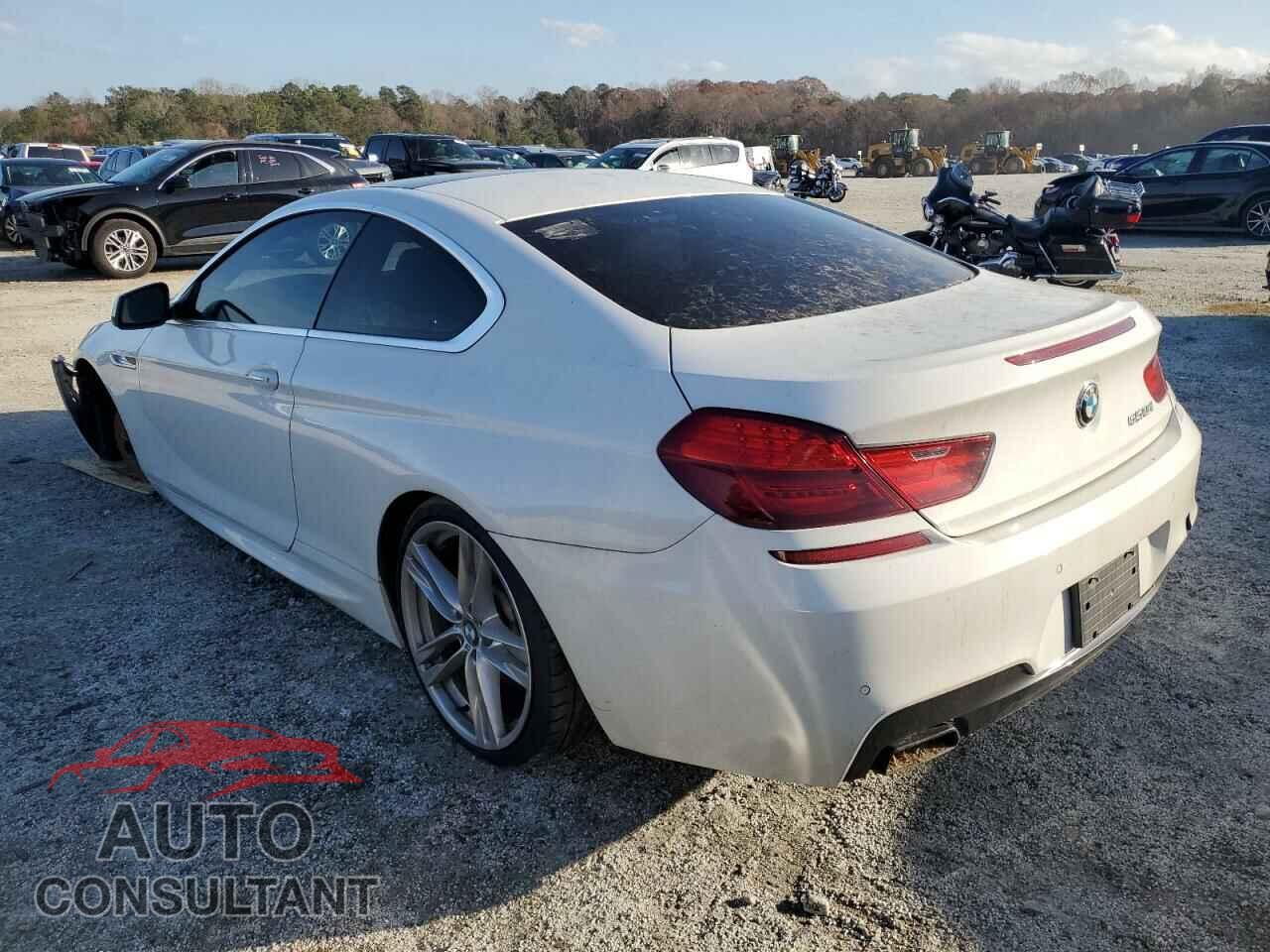 BMW 6 SERIES 2012 - WBALX3C59CDV77427