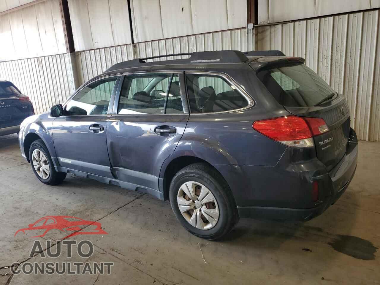 SUBARU OUTBACK 2011 - 4S4BRBACXB3368590