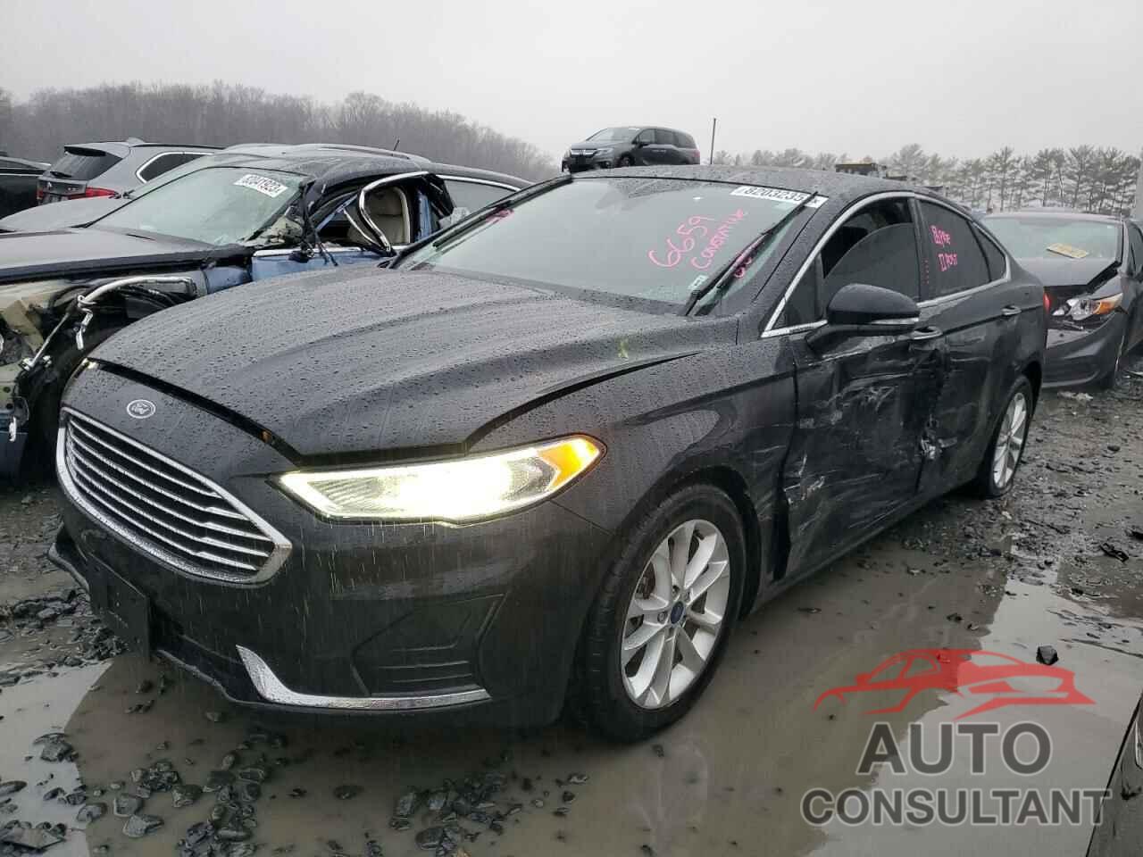 FORD FUSION 2019 - 3FA6P0MUXKR110999