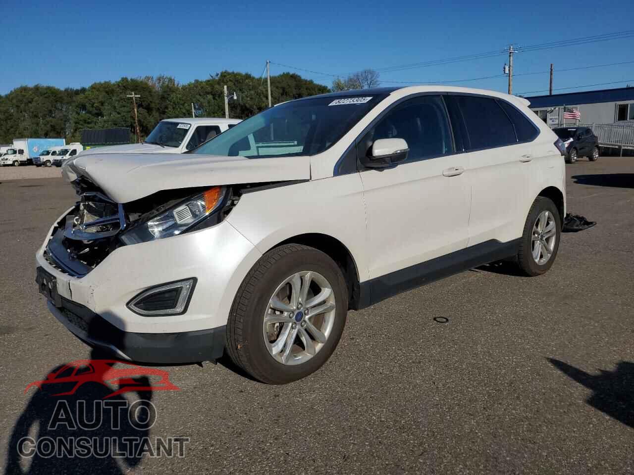 FORD EDGE 2015 - 2FMTK4J95FBB50104