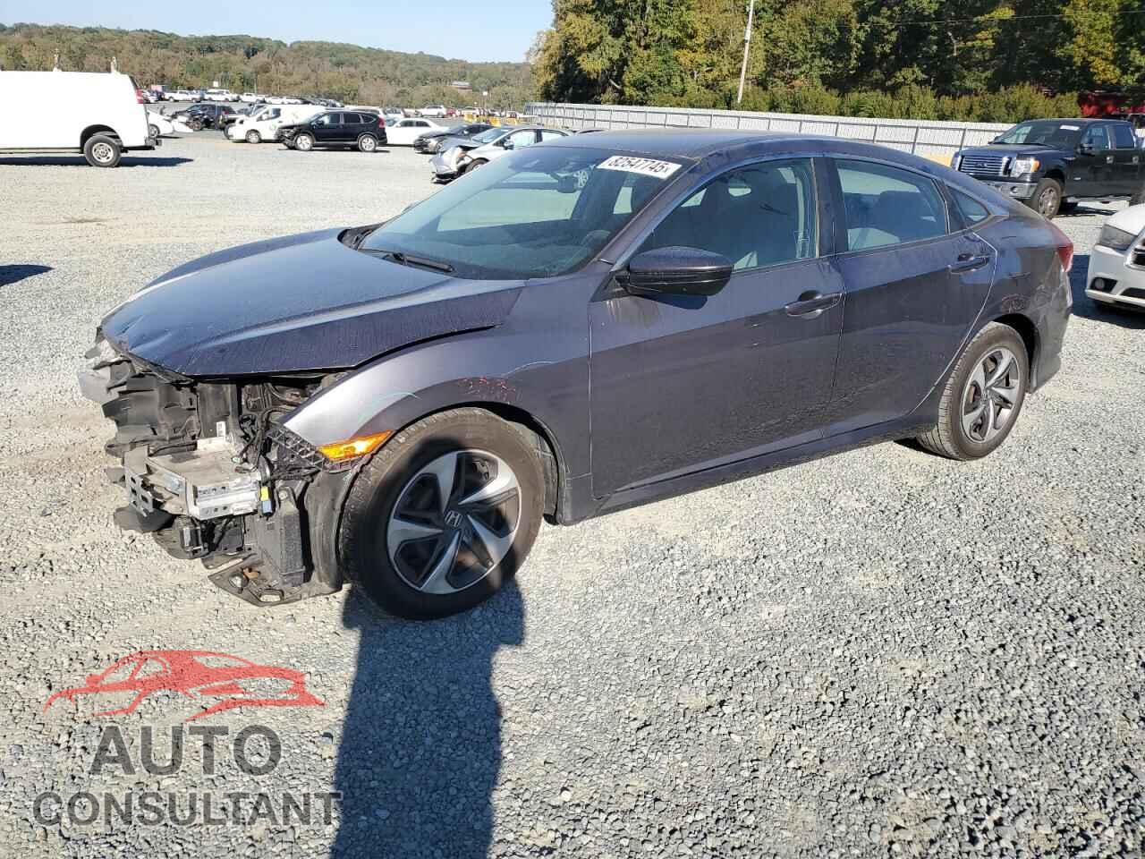HONDA CIVIC 2019 - 19XFC2F62KE044455