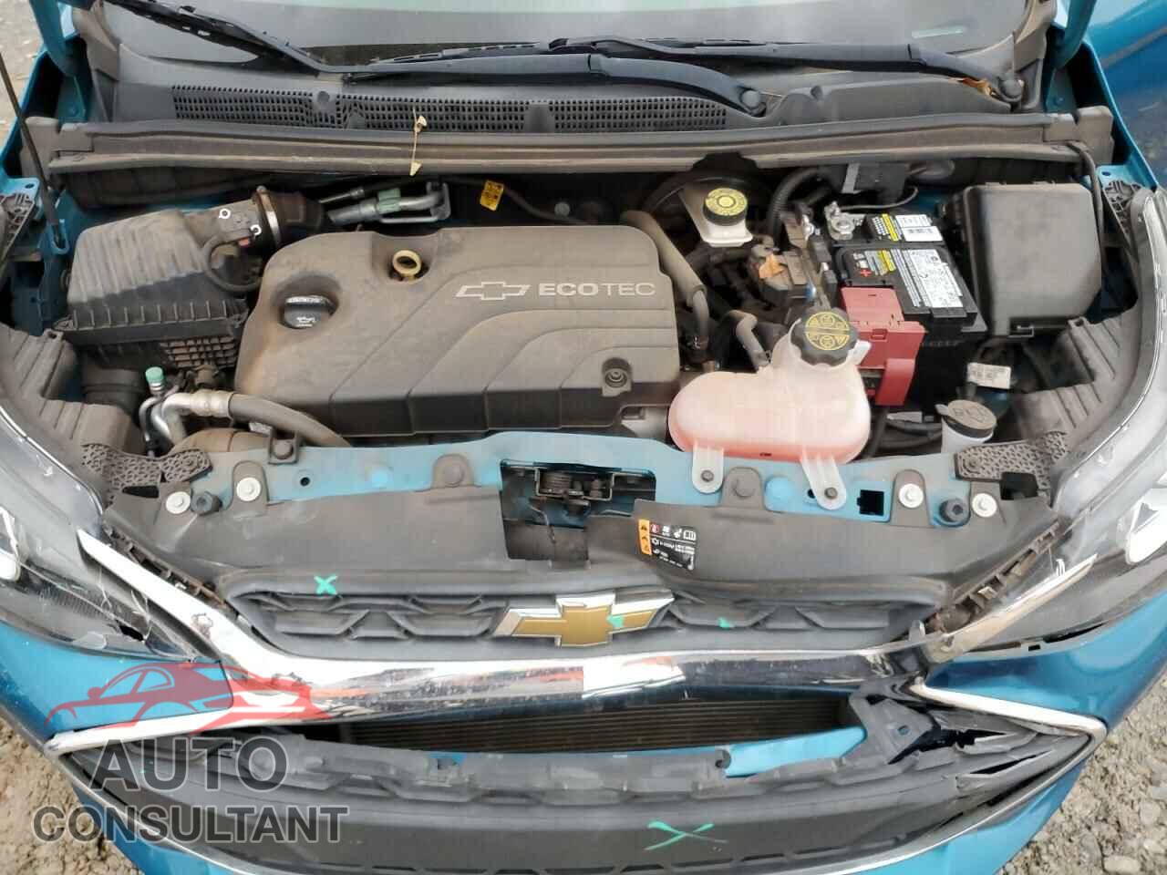 CHEVROLET SPARK 2020 - KL8CB6SA6LC416341