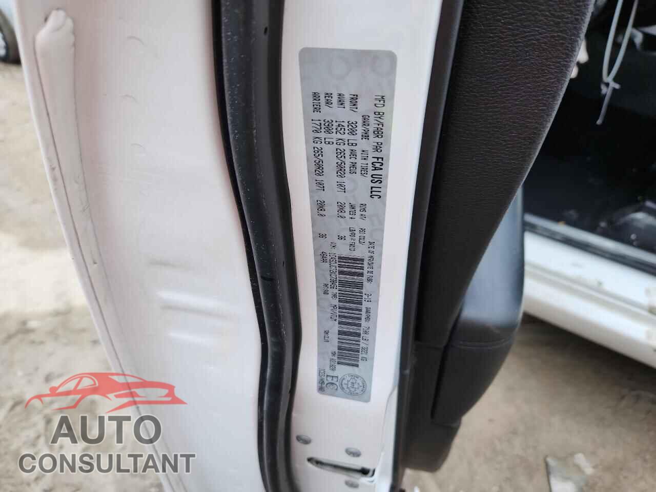 DODGE DURANGO 2019 - 1C4SDJCT2KC738456