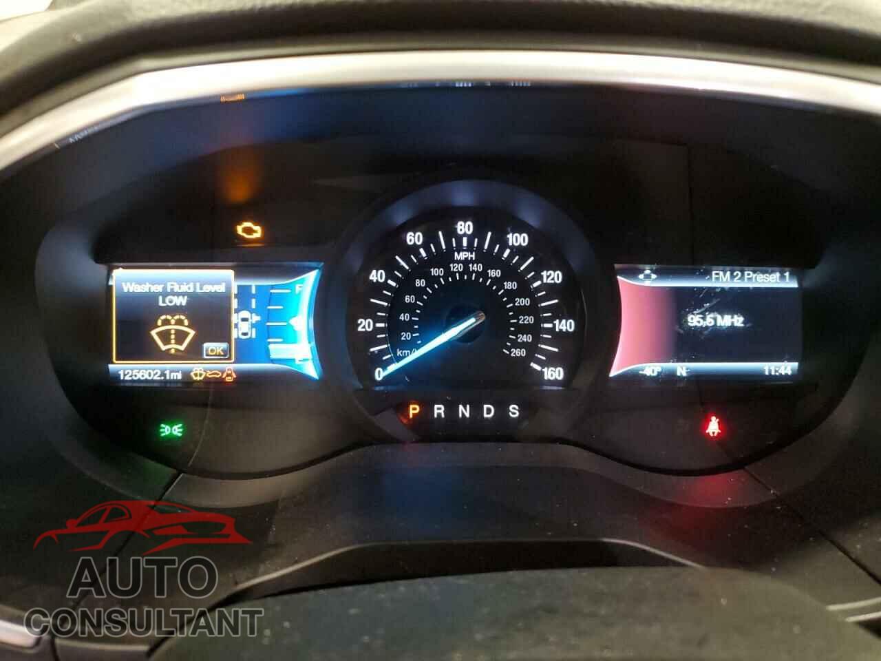 FORD EDGE 2017 - 2FMPK4K95HBB96387