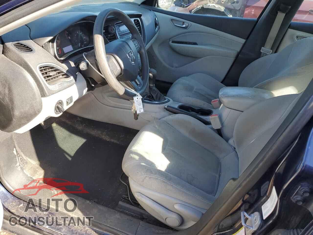 DODGE DART 2013 - 1C3CDFBA0DD122662